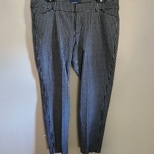 Old Navy Houndstooth Pixie Pant